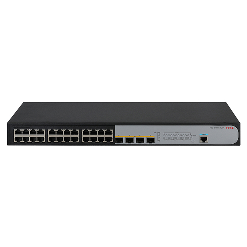 H3C SOHO S1850V2-28P 24口千兆WEB管理型交换机